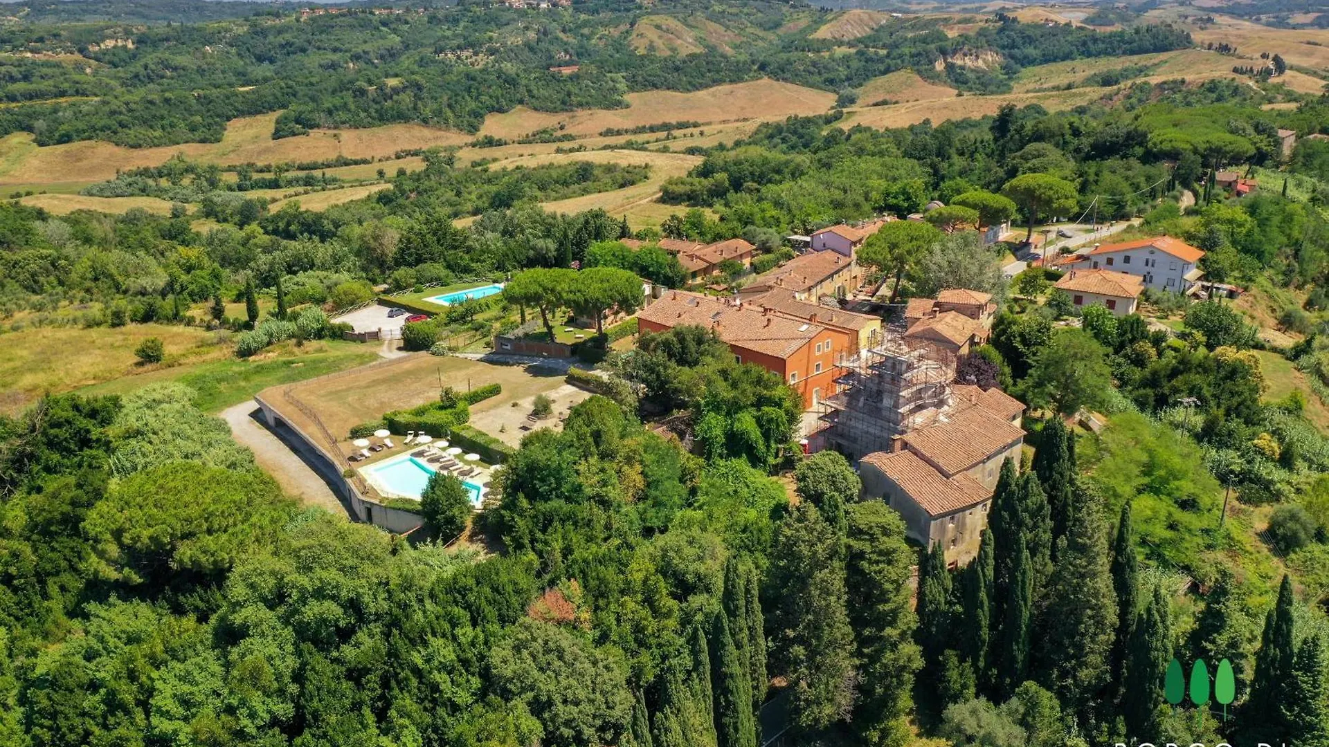 Casa vacanze Villa Borgo di Libbiano