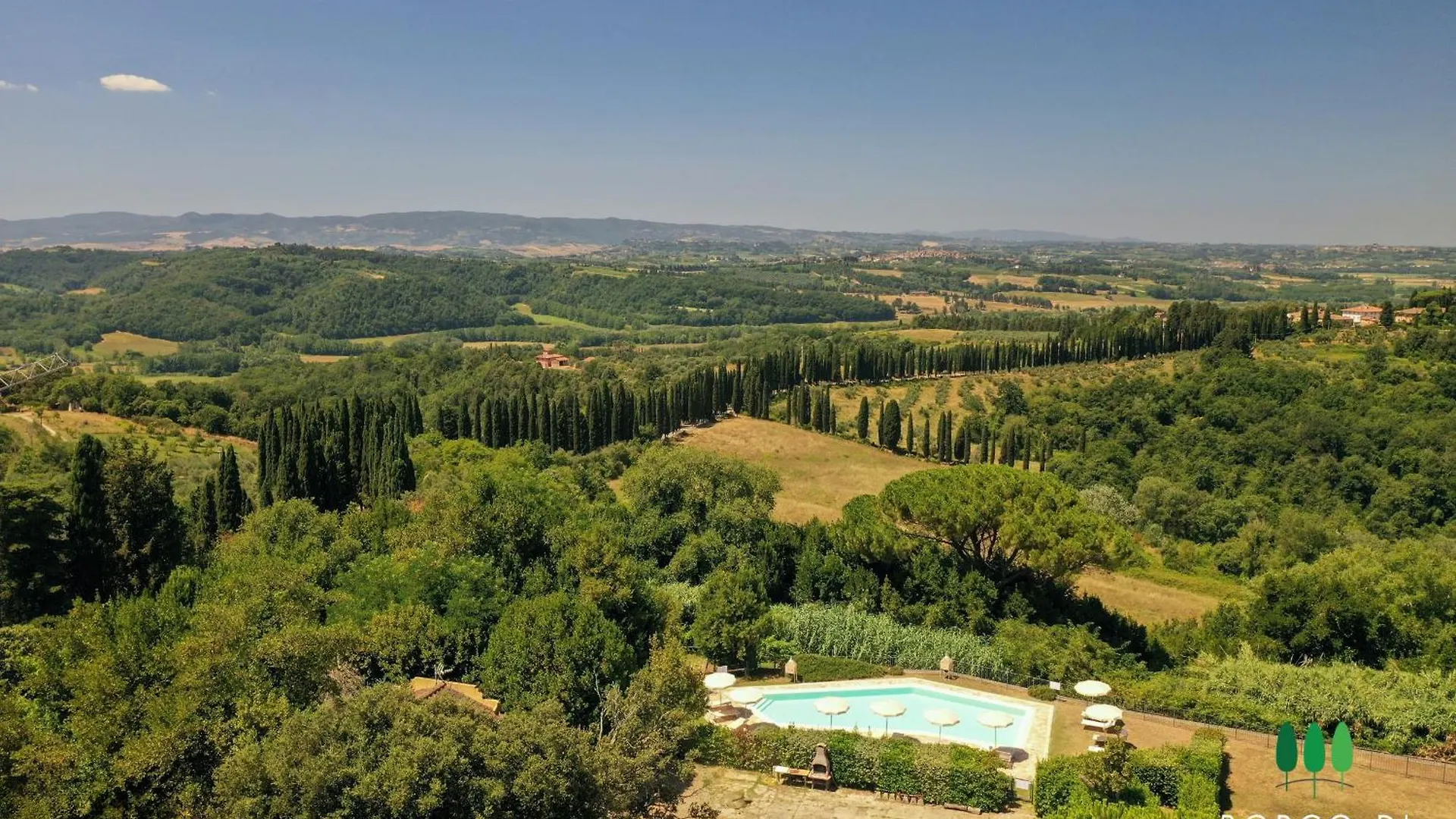 Villa Borgo di Libbiano